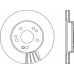 BDR1295.20 OPEN PARTS Тормозной диск