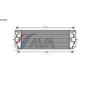 VW4267 AVA Интеркулер