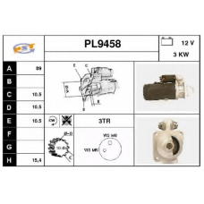 PL9458 SNRA Стартер