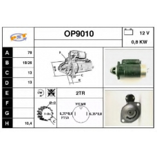 OP9010 SNRA Стартер