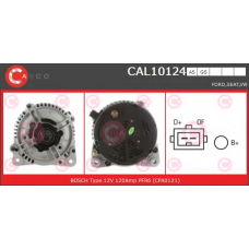 CAL10124GS CASCO Генератор