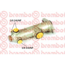 M 68 053 BREMBO Главный тормозной цилиндр