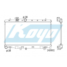 PL090864 KOYO P-tank al ass'y