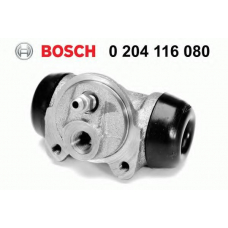 0 204 116 080 BOSCH Колесный тормозной цилиндр