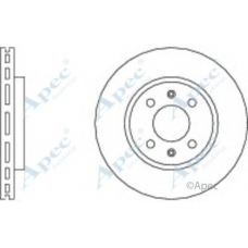 DSK573 APEC Тормозной диск