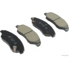 600000096420 MAGNETI MARELLI Комплект тормозных колодок, дисковый тормоз