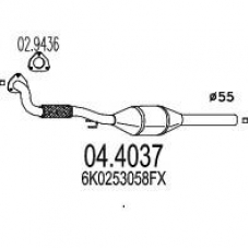 04.4037 MTS Катализатор