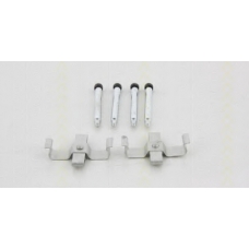 8105 231604 TRISCAN Комплектующие, колодки дискового тормоза