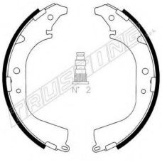 115.287 TRUSTING Комплект тормозных колодок