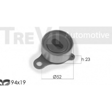 SK3121D SK Комплект ремня грм