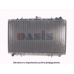 071300N AKS DASIS Радиатор, охлаждение двигателя