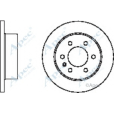 DSK2449 APEC Тормозной диск