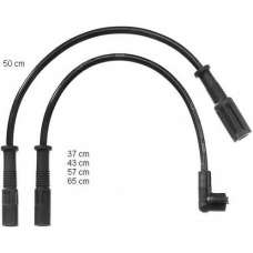 ZEF777 BERU Комплект проводов зажигания