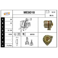 ME8018 SNRA Генератор