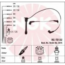 3075 NGK Комплект проводов зажигания