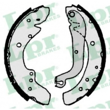 07105 LPR Комплект тормозных колодок