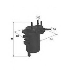 FG2043 MGA Топливный фильтр