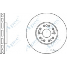 DSK316 APEC Тормозной диск