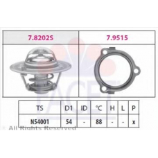 7.8234 FACET Термостат, охлаждающая жидкость
