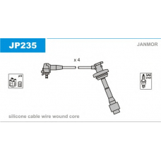 JP235 JANMOR Комплект проводов зажигания