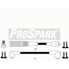 OES176 STANDARD Комплект проводов зажигания