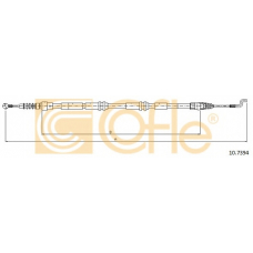 10.7394 COFLE Трос, стояночная тормозная система