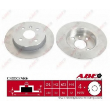 C4X002ABE ABE Тормозной диск