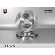 TB219070 FENOX Тормозной диск