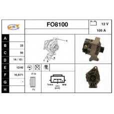 FO8100 SNRA Генератор