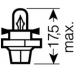 2473 MFX6 OSRAM Лампа накаливания, освещение щитка приборов; лампа
