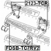 FDSB-TC7RV2 FEBEST Опора, стабилизатор