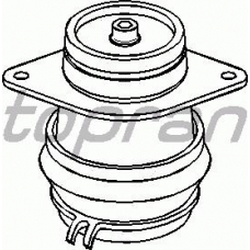 103 012 TOPRAN Подвеска, двигатель