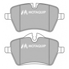 LVXL1390 MOTAQUIP Комплект тормозных колодок, дисковый тормоз