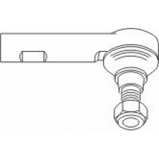 D-114 METZGER Наконечник поперечной рулевой тяги