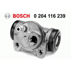 0 204 116 239 BOSCH Колесный тормозной цилиндр