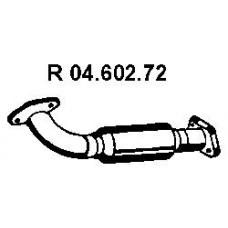 04.602.72 EBERSPACHER Труба выхлопного газа