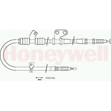 434347B BENDIX Трос, стояночная тормозная система