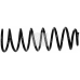 70852 MAPCO Пружина ходовой части