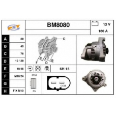 BM8080 SNRA Генератор