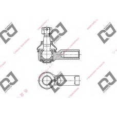 DE1047 DJ PARTS Наконечник поперечной рулевой тяги