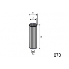 R103 MISFAT Воздушный фильтр