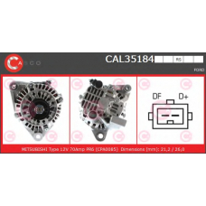 CAL35184RS CASCO Генератор