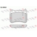 BL1989A2 FTE Комплект тормозных колодок, дисковый тормоз