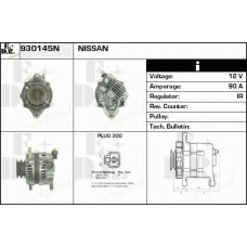 930145N EDR Генератор