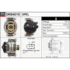 DRB4010 DELCO REMY Генератор