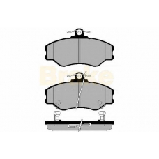 PA1074 BRAKE ENGINEERING Комплект тормозных колодок, дисковый тормоз