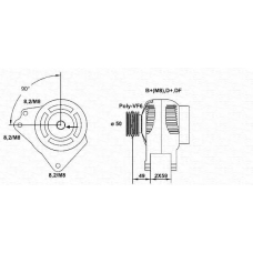 943355052010 MAGNETI MARELLI Генератор