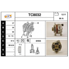 TC8032 SNRA Генератор
