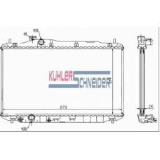 8908101 KUHLER SCHNEIDER Осушитель, кондиционер