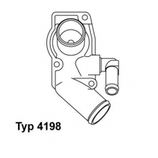 4198.92D WAHLER Термостат, охлаждающая жидкость